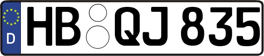 HB-QJ835