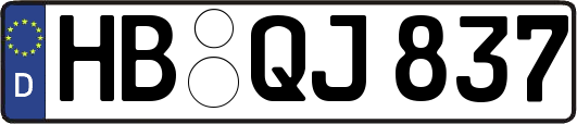 HB-QJ837