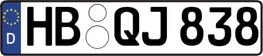 HB-QJ838