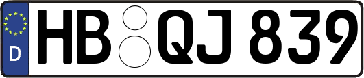 HB-QJ839