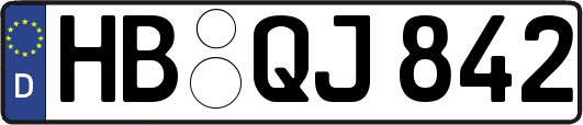 HB-QJ842