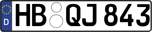 HB-QJ843