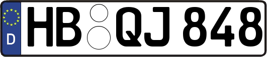 HB-QJ848