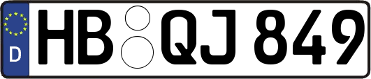 HB-QJ849
