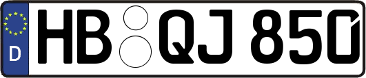 HB-QJ850