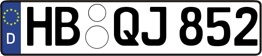 HB-QJ852
