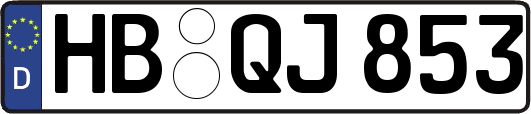HB-QJ853