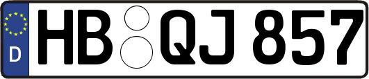 HB-QJ857