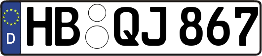 HB-QJ867