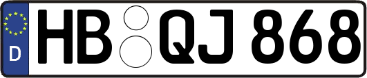 HB-QJ868