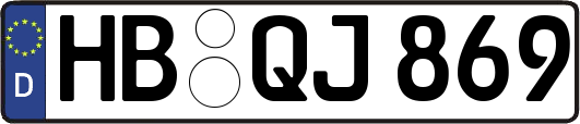 HB-QJ869