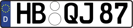 HB-QJ87