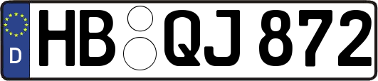 HB-QJ872