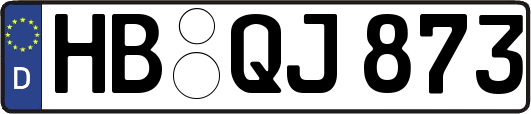 HB-QJ873