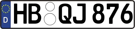 HB-QJ876