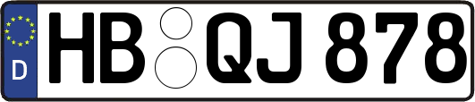 HB-QJ878