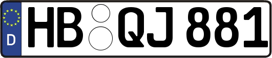 HB-QJ881