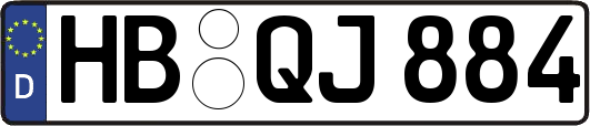 HB-QJ884