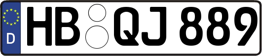 HB-QJ889