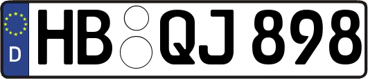 HB-QJ898