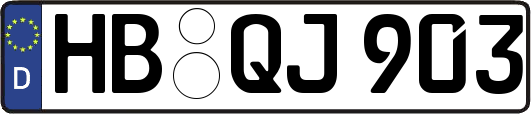 HB-QJ903