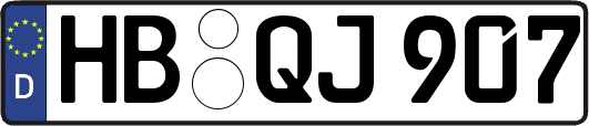 HB-QJ907