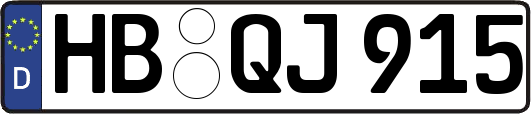 HB-QJ915