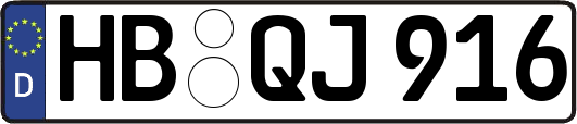 HB-QJ916