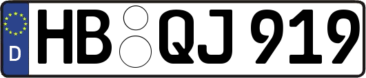 HB-QJ919