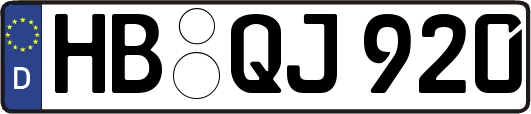HB-QJ920