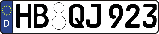 HB-QJ923