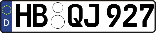 HB-QJ927