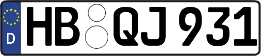 HB-QJ931