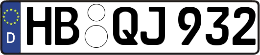 HB-QJ932