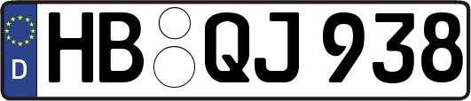 HB-QJ938