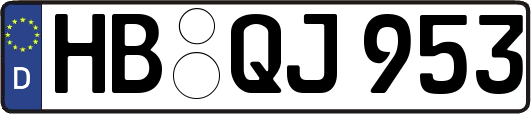 HB-QJ953