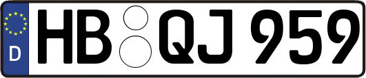 HB-QJ959