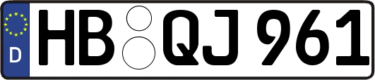 HB-QJ961