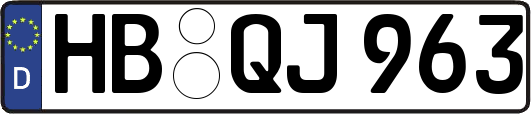 HB-QJ963
