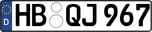 HB-QJ967
