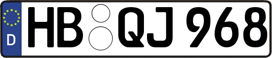 HB-QJ968