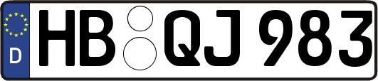HB-QJ983