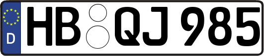 HB-QJ985