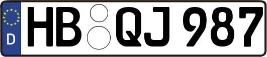 HB-QJ987
