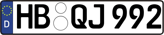 HB-QJ992