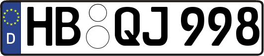 HB-QJ998