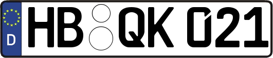 HB-QK021