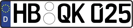 HB-QK025