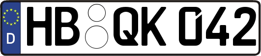 HB-QK042