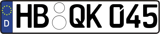 HB-QK045